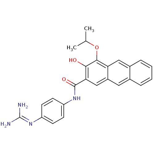 Chemical structure of BindingDB Monomer ID 50115902