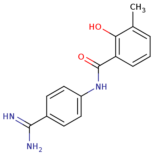 Chemical structure of BindingDB Monomer ID 50115908