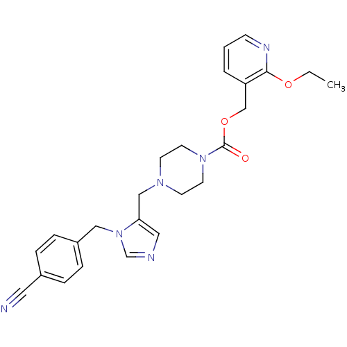 Chemical structure of BindingDB Monomer ID 50115912