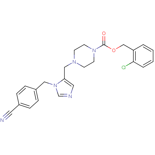 Chemical structure of BindingDB Monomer ID 50115914