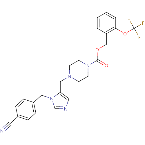 Chemical structure of BindingDB Monomer ID 50115916