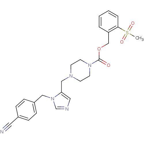 Chemical structure of BindingDB Monomer ID 50115918