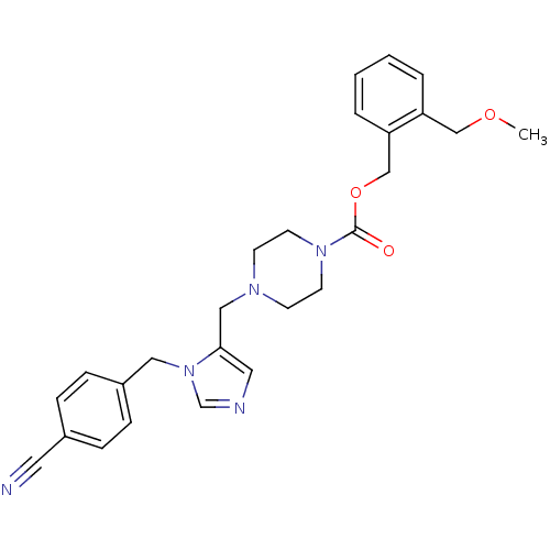 Chemical structure of BindingDB Monomer ID 50115919