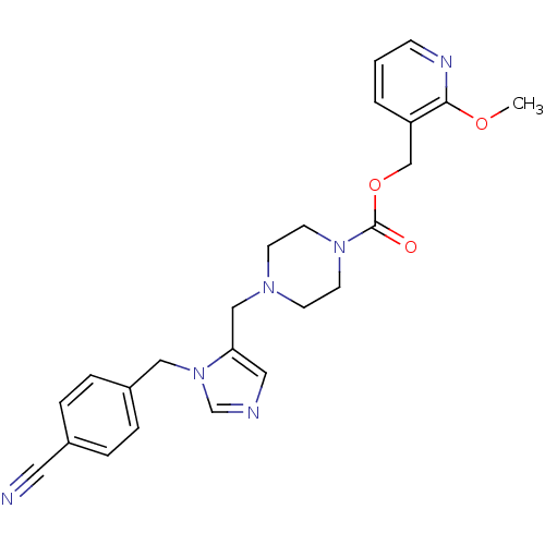Chemical structure of BindingDB Monomer ID 50115920