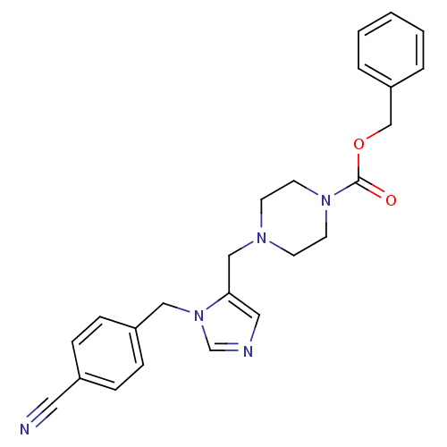 Chemical structure of BindingDB Monomer ID 50115922