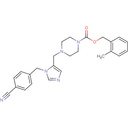 Chemical structure of BindingDB Monomer ID 50115924