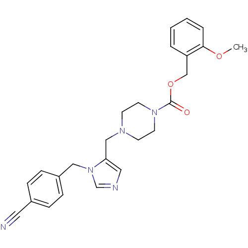 Chemical structure of BindingDB Monomer ID 50115925
