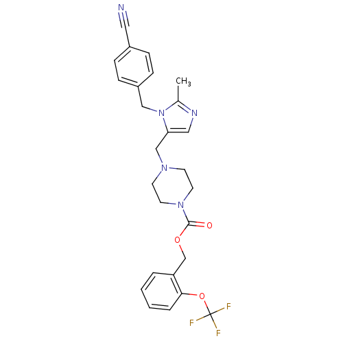Chemical structure of BindingDB Monomer ID 50115927