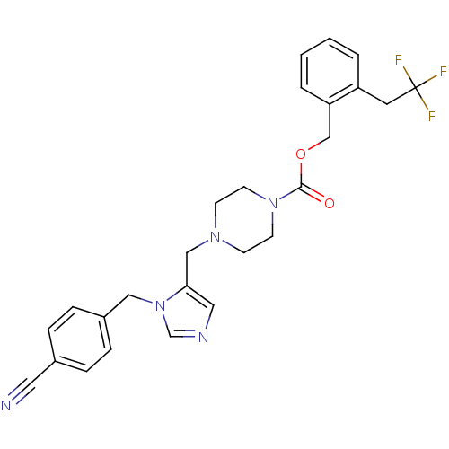 Chemical structure of BindingDB Monomer ID 50115928