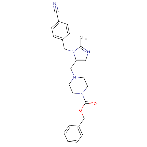 Chemical structure of BindingDB Monomer ID 50115929