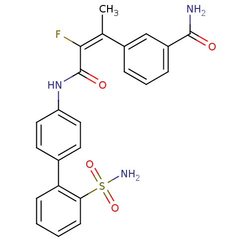 Chemical structure of BindingDB Monomer ID 50115930