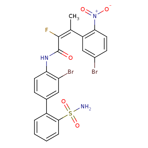 Chemical structure of BindingDB Monomer ID 50115932