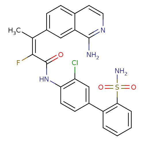 Chemical structure of BindingDB Monomer ID 50115933