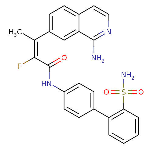 Chemical structure of BindingDB Monomer ID 50115934