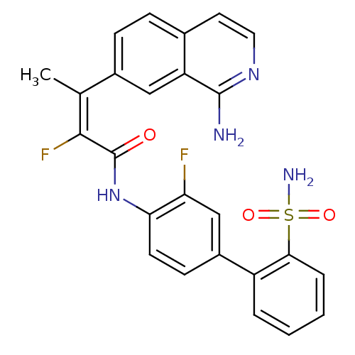 Chemical structure of BindingDB Monomer ID 50115935