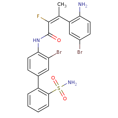 Chemical structure of BindingDB Monomer ID 50115937