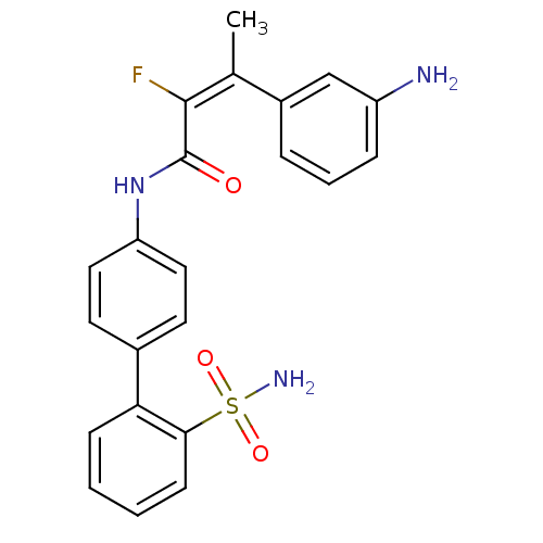 Chemical structure of BindingDB Monomer ID 50115938