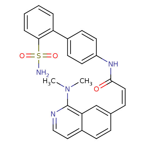 Chemical structure of BindingDB Monomer ID 50115940