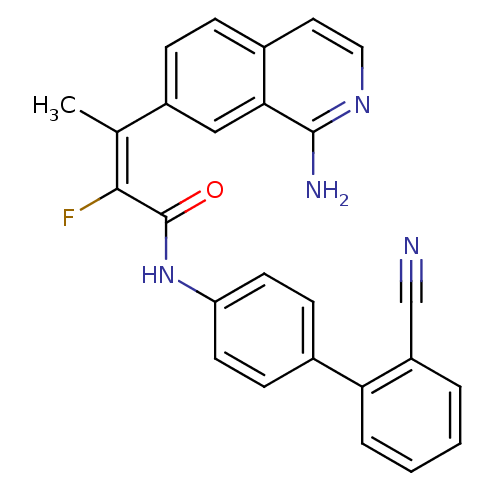 Chemical structure of BindingDB Monomer ID 50115941