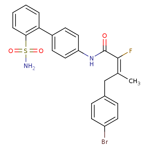 Chemical structure of BindingDB Monomer ID 50115942