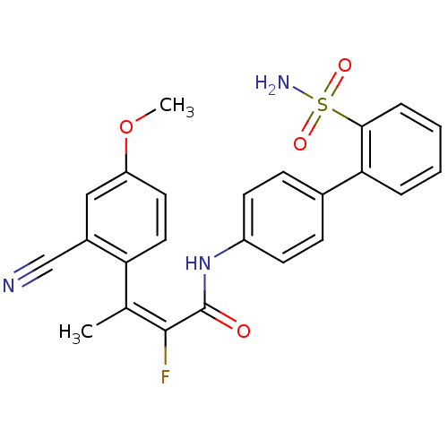 Chemical structure of BindingDB Monomer ID 50115943