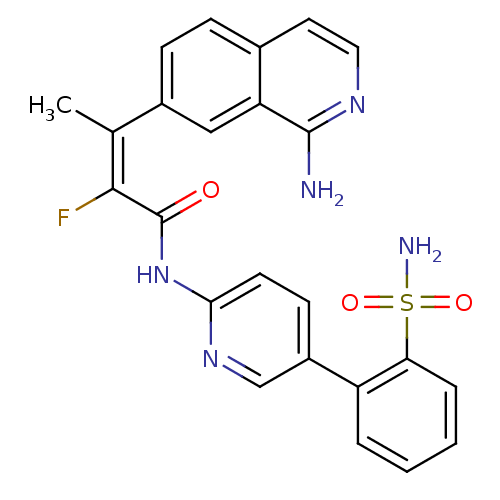 Chemical structure of BindingDB Monomer ID 50115944