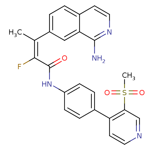 Chemical structure of BindingDB Monomer ID 50115945