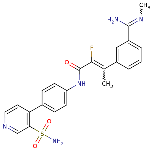 Chemical structure of BindingDB Monomer ID 50115946