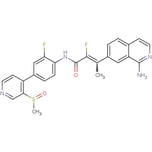 Chemical structure of BindingDB Monomer ID 50115947