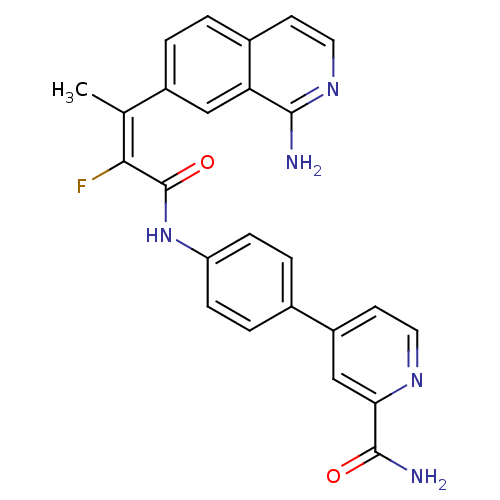 Chemical structure of BindingDB Monomer ID 50115948