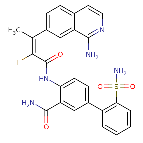 Chemical structure of BindingDB Monomer ID 50115950