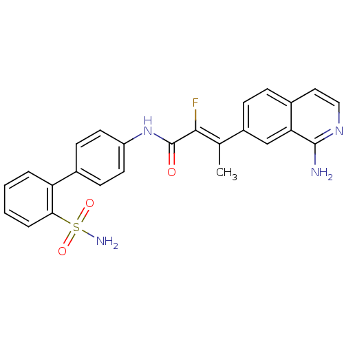 Chemical structure of BindingDB Monomer ID 50115951