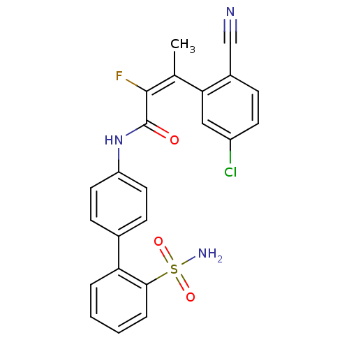 Chemical structure of BindingDB Monomer ID 50115952