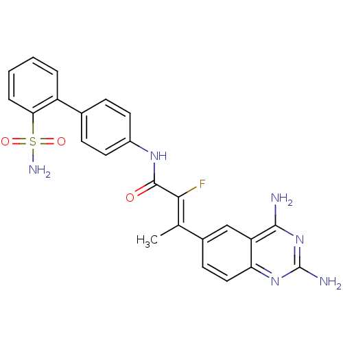 Chemical structure of BindingDB Monomer ID 50115953