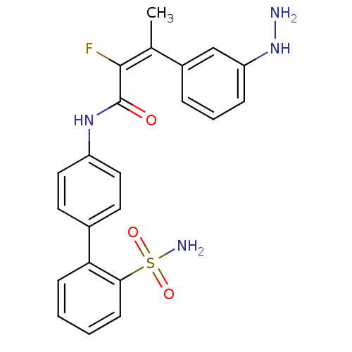 Chemical structure of BindingDB Monomer ID 50115954