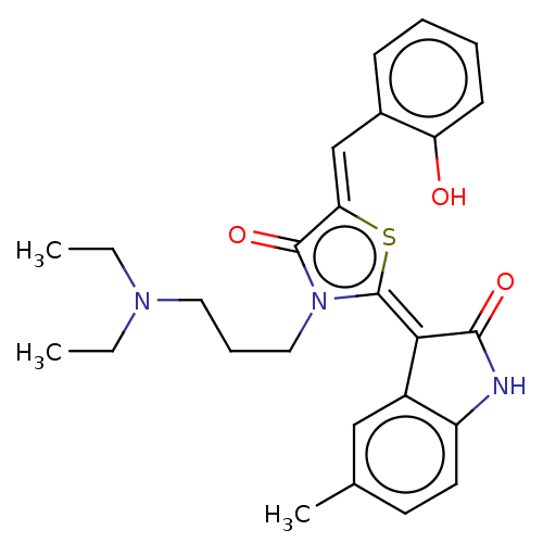 Chemical structure of BindingDB Monomer ID 50115958