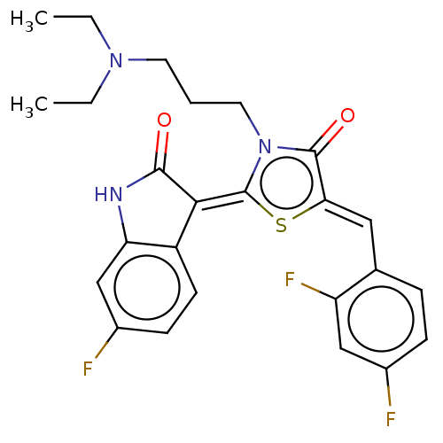Chemical structure of BindingDB Monomer ID 50115960