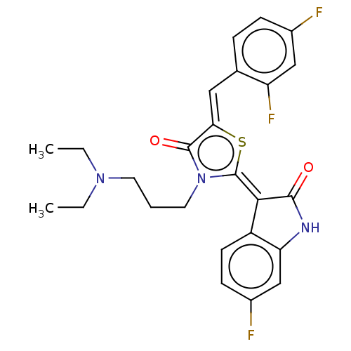 Chemical structure of BindingDB Monomer ID 50115961