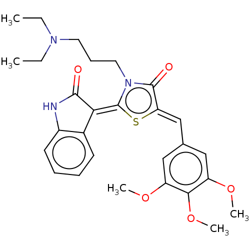Chemical structure of BindingDB Monomer ID 50115962