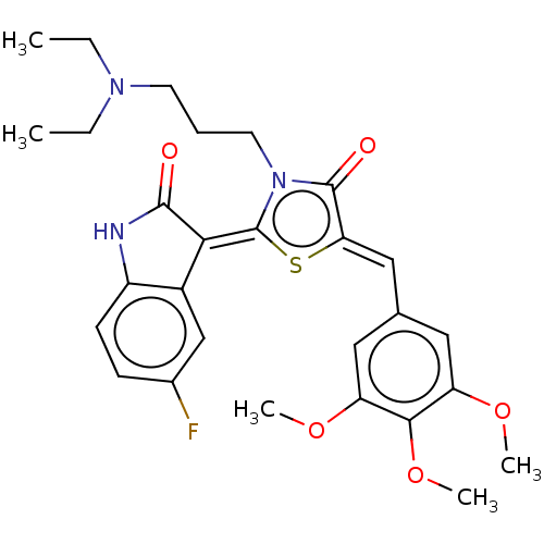 Chemical structure of BindingDB Monomer ID 50115973