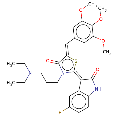 Chemical structure of BindingDB Monomer ID 50115974