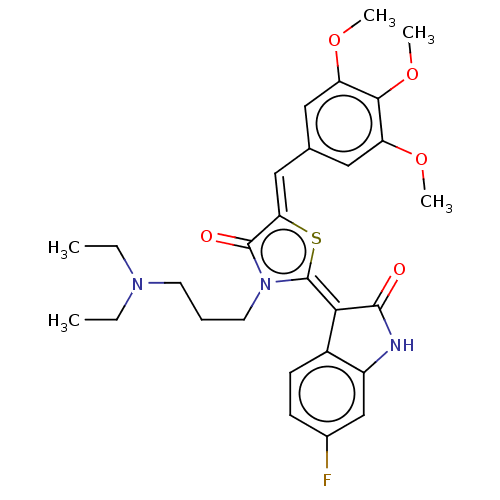 Chemical structure of BindingDB Monomer ID 50115976