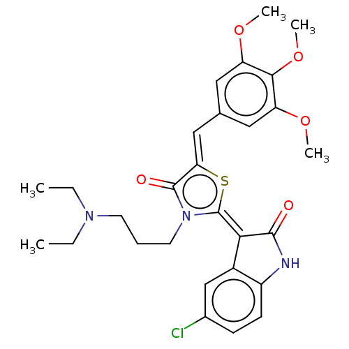 Chemical structure of BindingDB Monomer ID 50115978