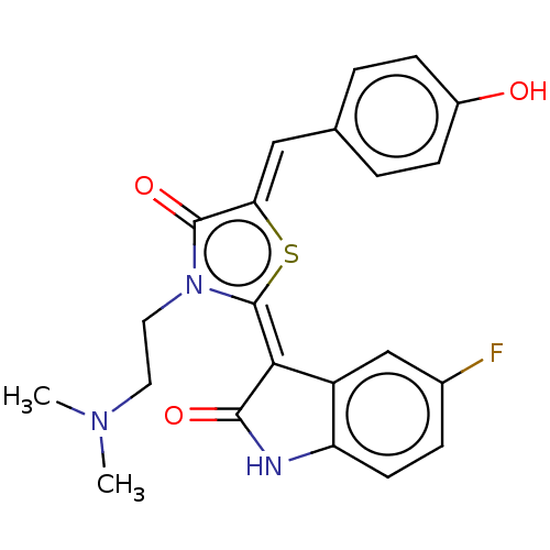 Chemical structure of BindingDB Monomer ID 50115979