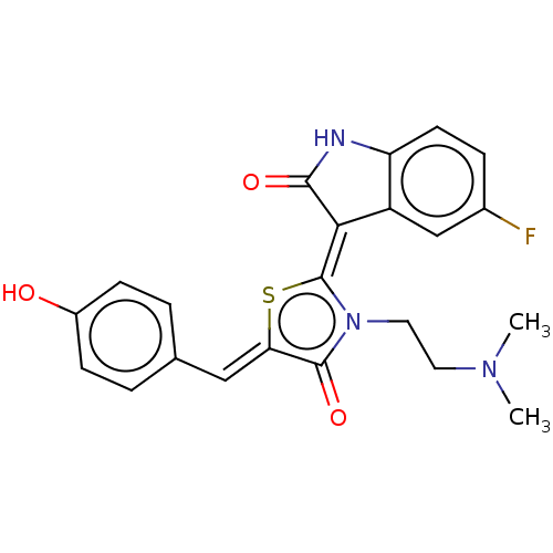 Chemical structure of BindingDB Monomer ID 50115980