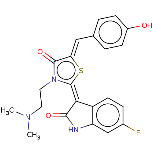 Chemical structure of BindingDB Monomer ID 50115981