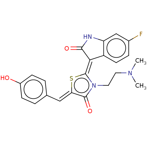 Chemical structure of BindingDB Monomer ID 50115982