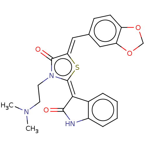 Chemical structure of BindingDB Monomer ID 50115983