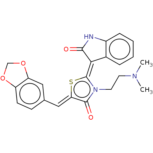 Chemical structure of BindingDB Monomer ID 50115984