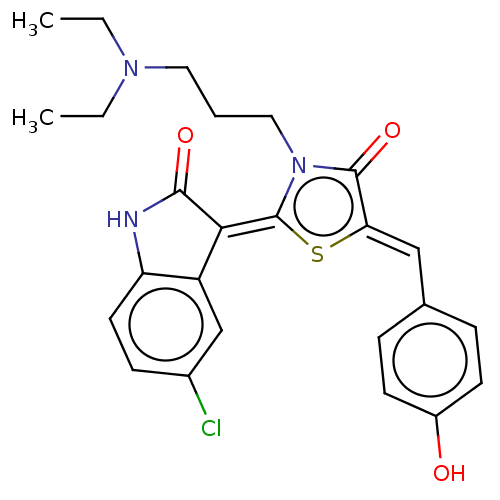 Chemical structure of BindingDB Monomer ID 50115985